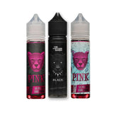 The Panther Series by Dr Vapes 0mg 50ml Shortfill (78VG/22PG)